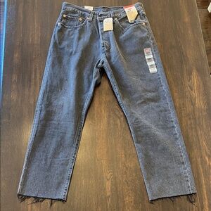 Levi's Women's Black Straight Jeans